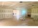 Spacious living room featuring views into other rooms and fireplace at 4004 27Th Se St, Ruskin, FL 33570