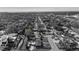 Highlighted aerial view shows property location within a tree-lined neighborhood close to a variety of city amenities at 4106 W Bay View Ave, Tampa, FL 33611