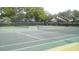 Well maintained community tennis courts ready for a match at 6262 142Nd Ave # 506, Clearwater, FL 33760