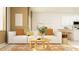 Inviting living area with a comfortable sofa, unique coffee table, and modern decor at 9304 Bonita Mar Dr, Parrish, FL 34219