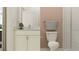 Well-lit bathroom with granite countertops, stylish vanity, and a walk-in shower at 9455 Runaway Breeze Dr, Land O Lakes, FL 34637