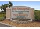 Community sign displaying the property name, 'The Residence At Renaissance Square' and 'The Avalon' at 1216 S Missouri Ave # 224, Clearwater, FL 33756
