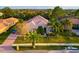 Beautiful single-story home with lush landscaping and a meticulously maintained lawn at 10534 Bermuda Isle Dr, Tampa, FL 33647