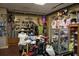 Well-stocked pro shop with a variety of golf equipment, apparel, and accessories at 11138 Brooklawn Dr, Hudson, FL 34667