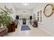 Light and airy bonus room, perfect for entertaining guests or as a hobby space at 13711 Moonstone Canyon Dr, Riverview, FL 33579