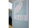 Image of the house number on an accent piece fixed to the house at 140 89Th Ne Ave, St Petersburg, FL 33702