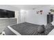 Spacious main bedroom showcasing closet and doorway with a view to the bathroom at 245 Faithway Dr, Seffner, FL 33584