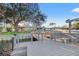Beautiful waterfront home featuring a private dock and outdoor seating at 3961 12Th Ne St, St Petersburg, FL 33703
