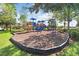 The playground provides a safe and fun environment for children to play and socialize in a community setting at 4512 Paper Mulberry Pl, Riverview, FL 33578