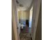 Cozy bathroom featuring a glass block wall and modern fixtures at 6223 Bayshore Blvd, Tampa, FL 33611