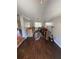 Spacious room with hardwood floors and crown molding at 6223 Bayshore Blvd, Tampa, FL 33611