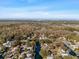 Expansive aerial view showcasing the community's serene location near the water, with lush landscapes at 6291 Sebring St, Weeki Wachee, FL 34607