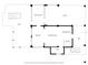 Detailed floor plan featuring a screened porch, carport, bedroom, recreation room, wet bar, and a bath at 6291 Sebring St, Weeki Wachee, FL 34607
