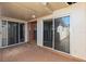 Enclosed patio with brick flooring, glass sliding doors and natural light at 652 Boca Ciega Point N Blvd, St Petersburg, FL 33708