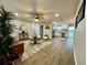 Spacious living room with an open layout and seamless flow to the kitchen at 10118 66Th Ave, Seminole, FL 33772