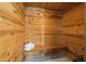 Interior sauna with wooden bench seating at 1118 S Moody Ave, Tampa, FL 33629