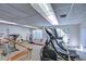 Community gym featuring treadmills, weight benches and exercise machines at 1655 S Highland Ave # B110, Clearwater, FL 33756