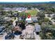 Property near a school with expansive grounds, and the beginning stages of a backyard renovation project at 3106 Lila St, Tampa, FL 33610