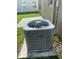 Exterior shot of the air conditioning unit at 35220 White Water Lily Way, Zephyrhills, FL 33541