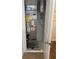 Carrier HVAC unit installed in closet with easy access to the system at 35220 White Water Lily Way, Zephyrhills, FL 33541