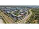 Aerial view highlighting the property location within a vibrant community near local amenities at 3824 37Th S St # 65, St Petersburg, FL 33711