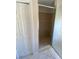 Bathroom showcasing a glass door shower and tiled floors at 415 Bayou Village Dr, Tarpon Springs, FL 34689