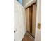 A modern residential elevator featuring sleek design and accessibility features at 415 Bayou Village Dr, Tarpon Springs, FL 34689