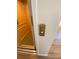 Residential elevator with a safety button for assistance and a smooth start at 415 Bayou Village Dr, Tarpon Springs, FL 34689