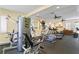 Fully-equipped gym with treadmills, weight machines, and ample space for a complete fitness routine at 4951 Bacopa S Ln # 103, St Petersburg, FL 33715