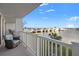 Enjoy scenic water views from this private balcony at 500 Treasure Island Cswy # 308, Treasure Island, FL 33706