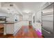 Well-equipped kitchen with stainless steel appliances, custom cabinets, and an open layout at 500 Treasure Island Cswy # 308, Treasure Island, FL 33706
