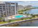 Waterfront condominiums and outdoor pool, a perfect vacation lifestyle at 5915 Sea Ranch Dr # 703, Hudson, FL 34667