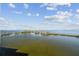 Beautiful view from this property to an island oasis perfect for relaxation and enjoying nature at 5915 Sea Ranch Dr # 703, Hudson, FL 34667