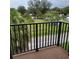 Enjoy a relaxing view of trees and green space from this private balcony at 6421 Banyan Blvd # 302, New Port Richey, FL 34652