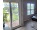 Balcony offers views of lush greenery and a peek of the lake at 6421 Banyan Blvd # 302, New Port Richey, FL 34652
