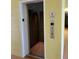 An elevator leading to the first floor of the building at 6421 Banyan Blvd # 302, New Port Richey, FL 34652
