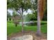 Scenic pond with fountain at 6421 Banyan Blvd # 302, New Port Richey, FL 34652