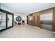 Modern lobby with elevators, stylish decor, tile flooring, and comfortable seating at 690 Island Way # 404, Clearwater Beach, FL 33767
