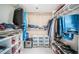 Organized walk-in closet featuring shelves, drawers, hanging rods, and plenty of storage space at 690 Island Way # 404, Clearwater Beach, FL 33767