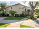 Two-story home featuring well-maintained landscaping at 732 June Lake Ln, Brandon, FL 33510