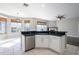 Kitchen with granite countertop and stainless steel dishwasher at 732 June Lake Ln, Brandon, FL 33510