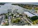 Aerial view of marina offering extensive boat slips and modern maintenance facilities at 1028 Apollo Beach Blvd # 13, Apollo Beach, FL 33572