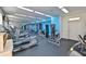 Community gym and fitness center, offering exercise machines and fitness equipment for residents at 1030 Bellasol Way # 302, Apollo Beach, FL 33572