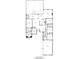 Detailed floor plan showcasing the layout with the pool, bedrooms, kitchen and living spaces at 11040 Flicker Rd, Brooksville, FL 34613