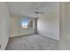 Bright bedroom with ceiling fan and a window, offering great natural light at 1370 70Th N St # 2-1382, St Petersburg, FL 33710