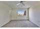 Bright bedroom with ceiling fan and a window, offering great natural light at 1370 70Th N St # 2-1382, St Petersburg, FL 33710