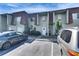 Charming townhome with well-maintained facade, inviting entrance, and convenient parking at 1370 70Th N St # 2-1382, St Petersburg, FL 33710
