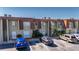Charming townhome with neat landscaping, ample parking, and architectural details at 1370 70Th N St # 2-1382, St Petersburg, FL 33710