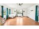 Bright living room featuring big window and natural light at 1801 E Mcberry St, Tampa, FL 33610