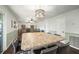 Kitchen island offers seating, additional prep space, and an inviting flow at 1904 Pepperwood Pl, Brandon, FL 33510